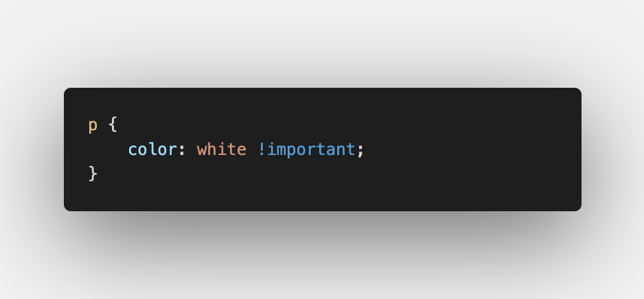 !important